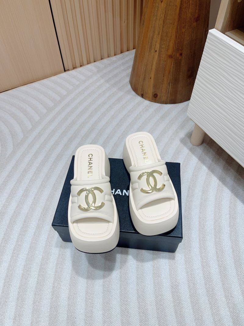 Chanel Slippers